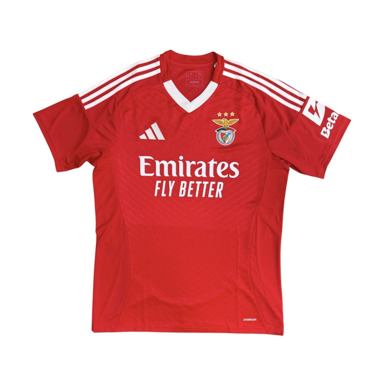 Adidas Benefica 2024/2025 Home Football Jersey