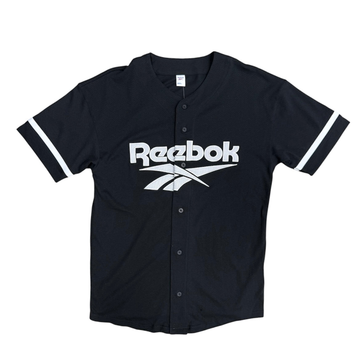 Reebok Classic Black Baseball Jersey