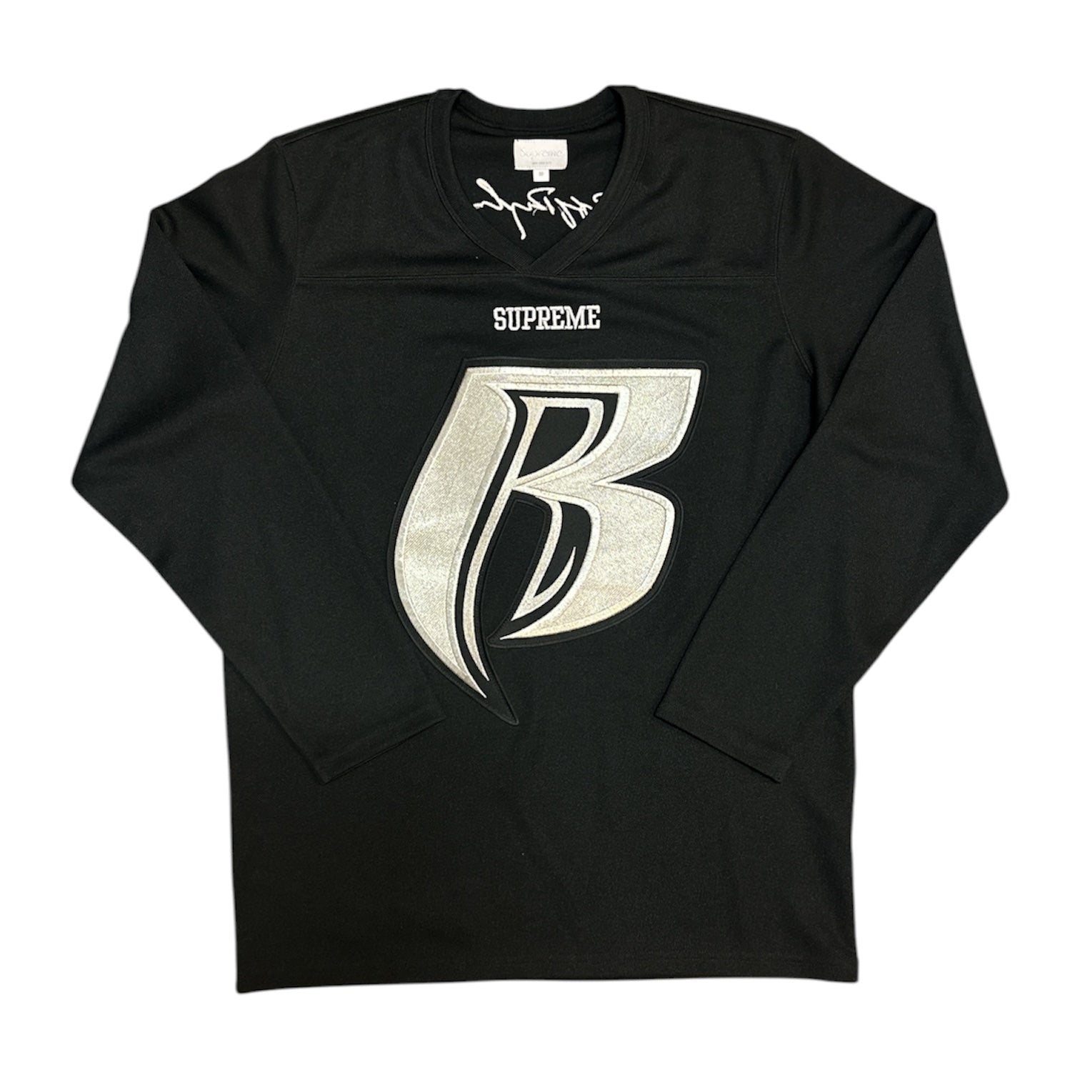 Supreme FW14 Ruff Ryders Black Hockey Jersey