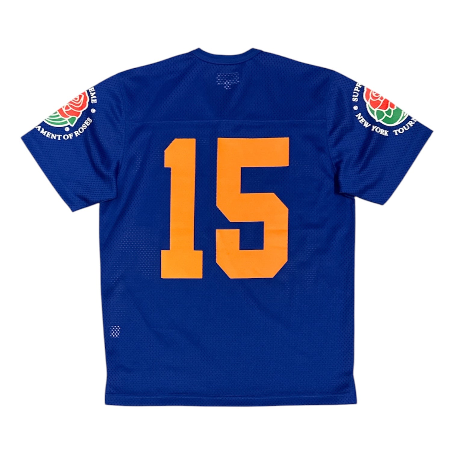 Supreme SS13 Tournament of Roses Blue Football Jersey