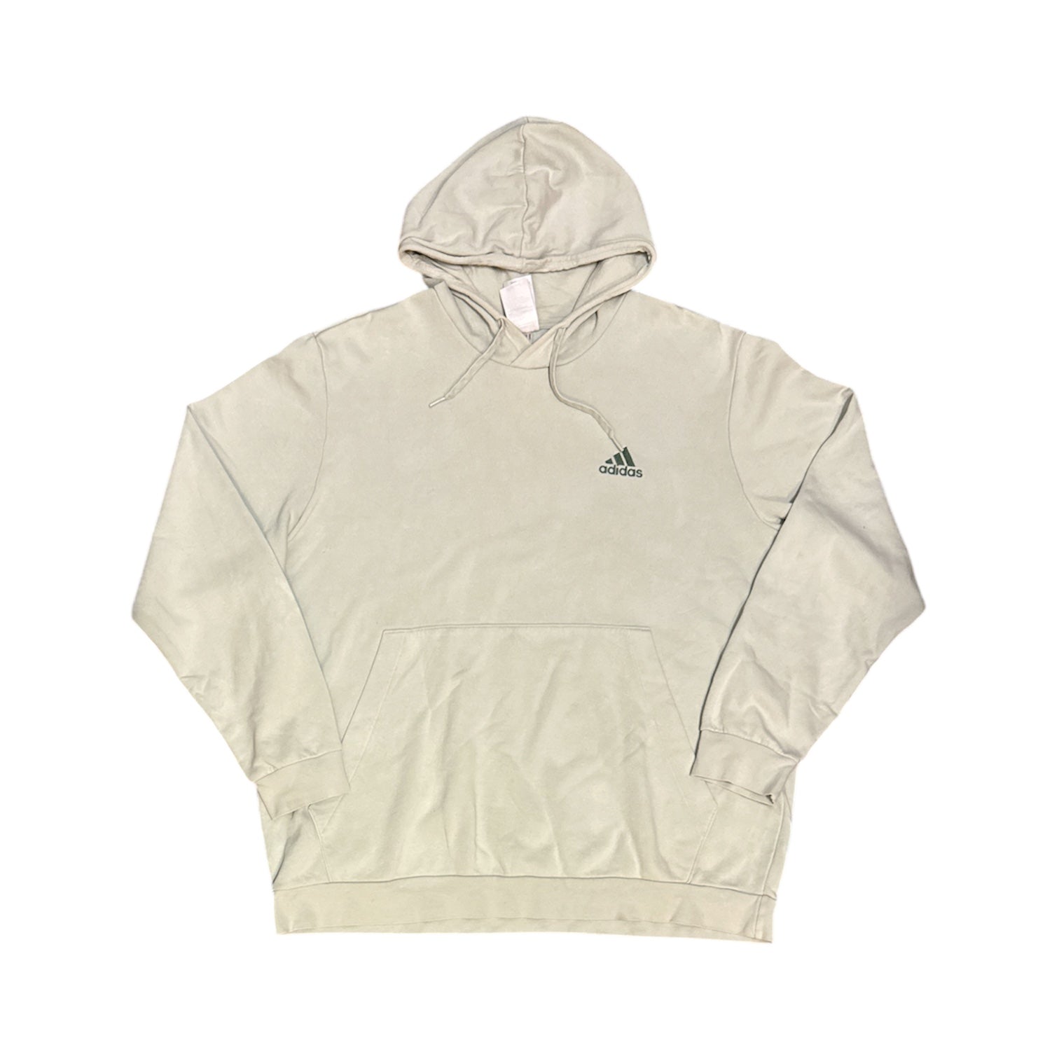 Adidas Essentials Fleece Green Hoodie