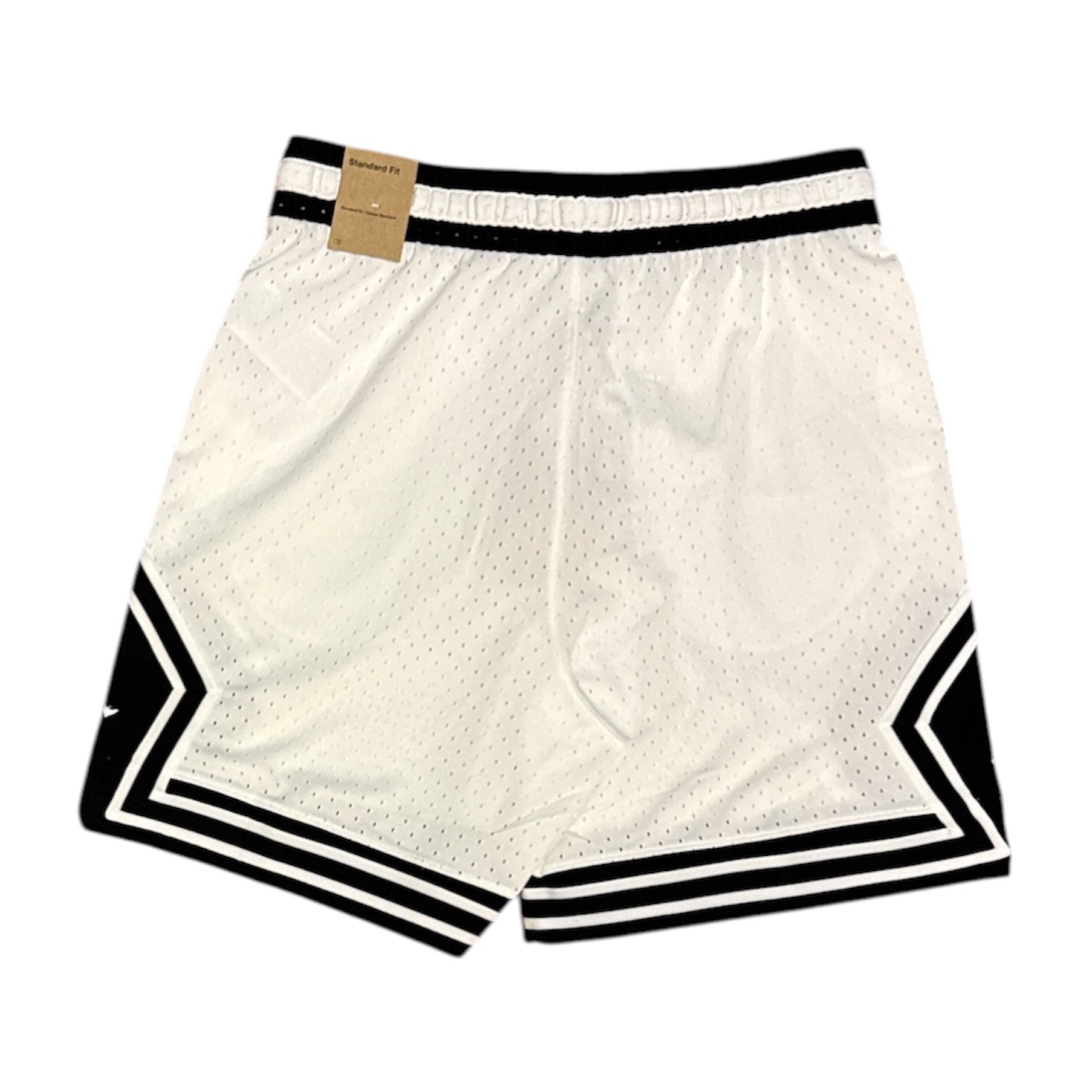 Jordan Dri-FIT Sport White Black Diamond Shorts
