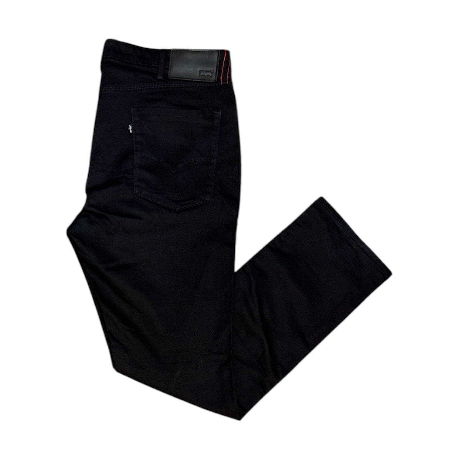 Levi's Premium Redloop Black Slim Fit Jeans