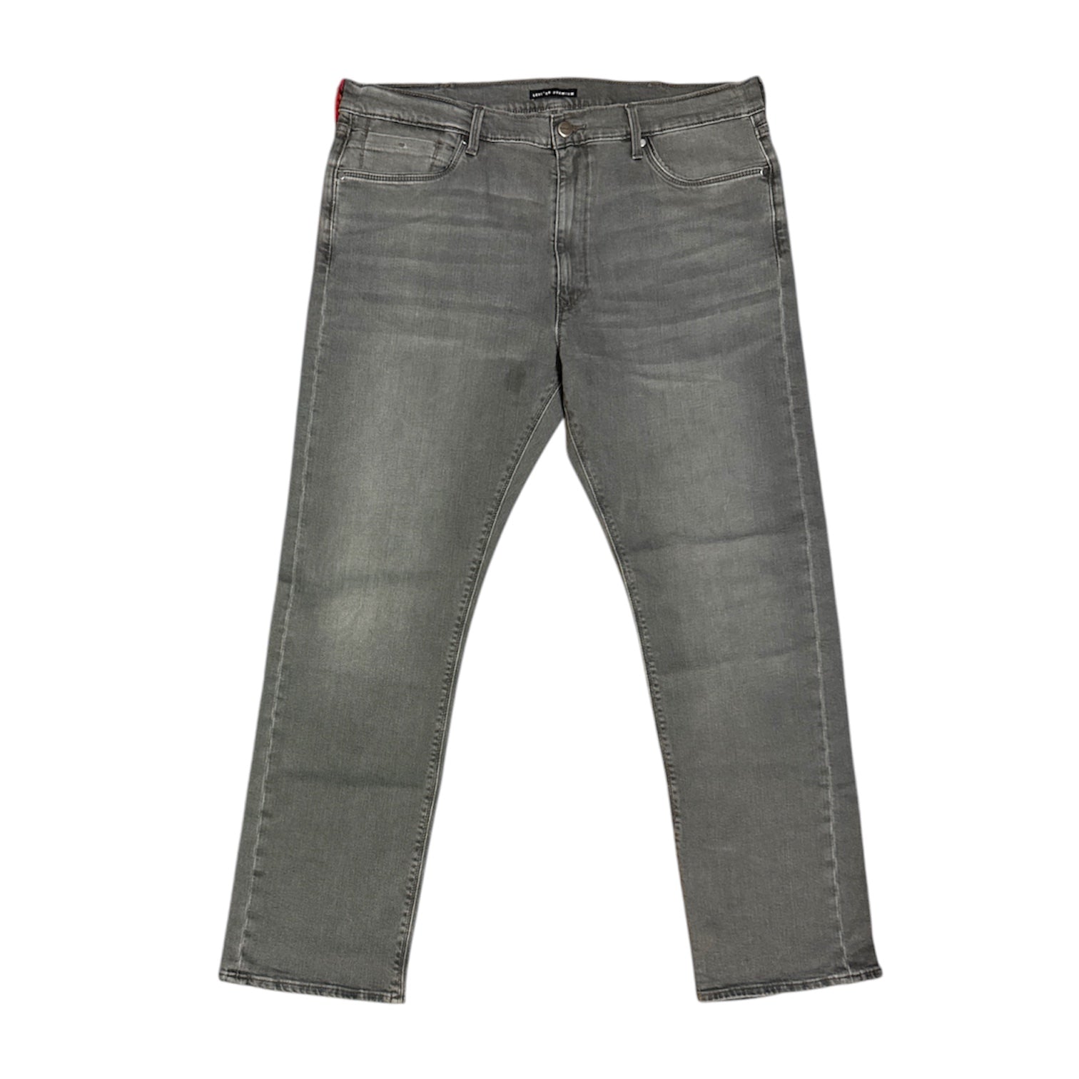 Levi's Premium Redloop Washed Grey Slim Fit Jeans