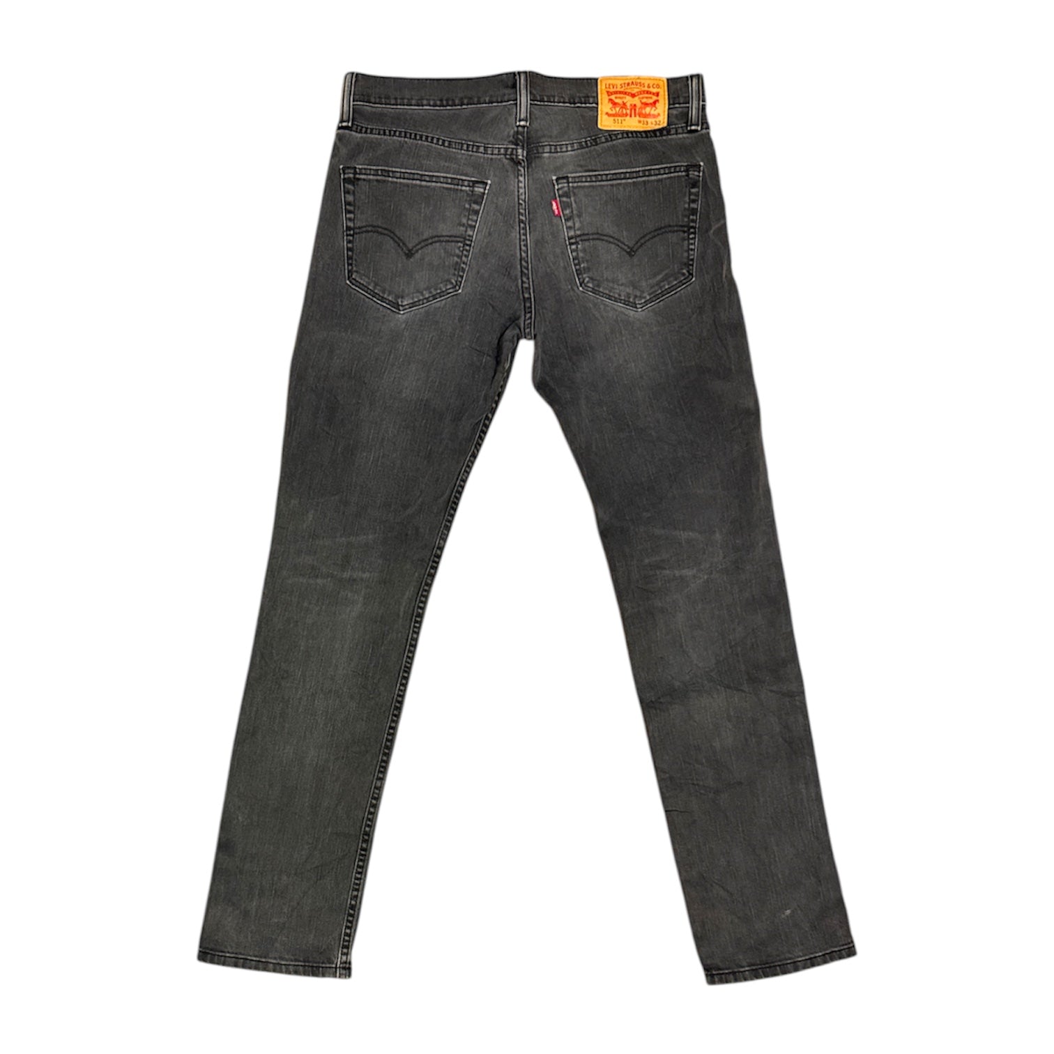 Levi's 511 Dark Grey Jeans
