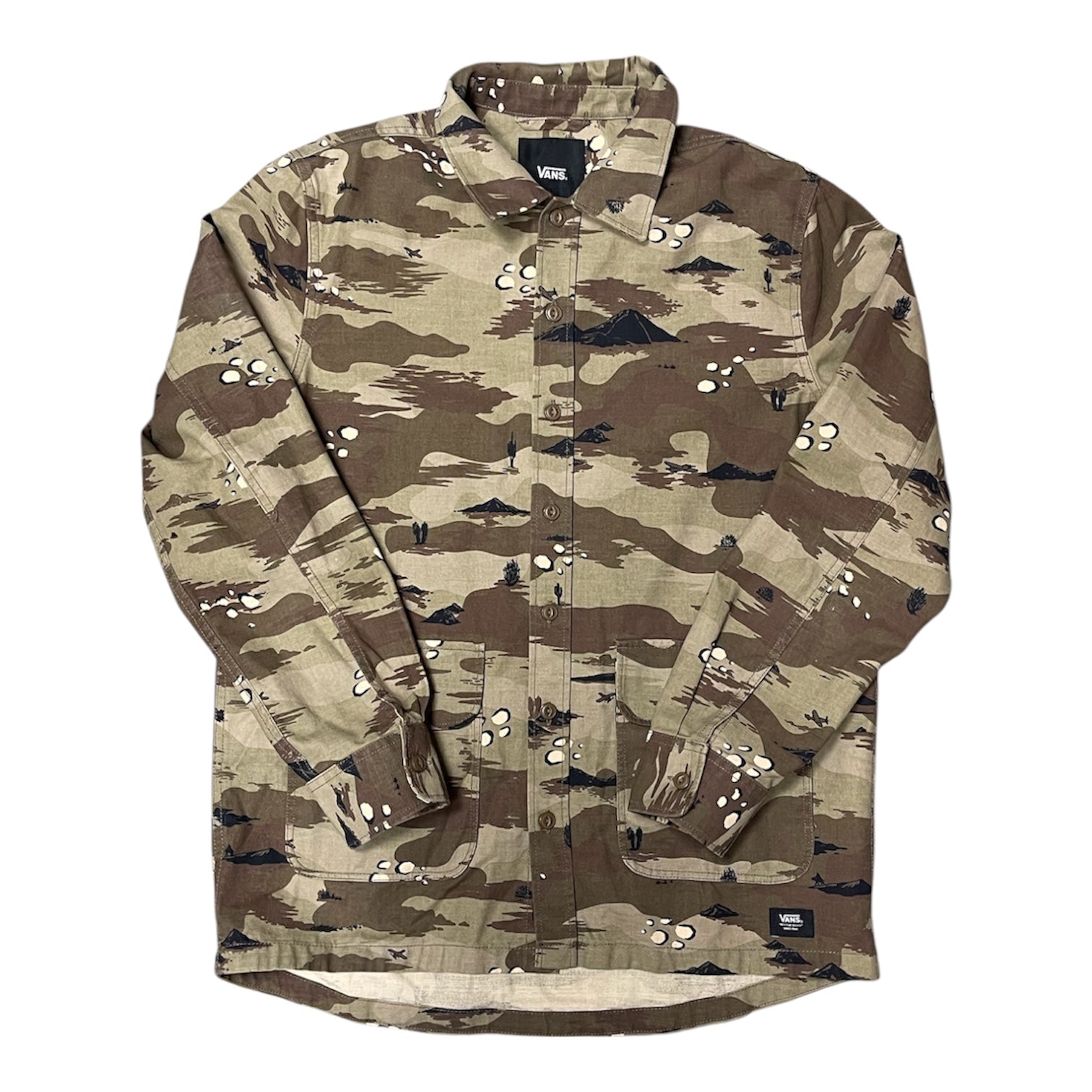 Vans Winchester Storm Camo Overshirt Jacket