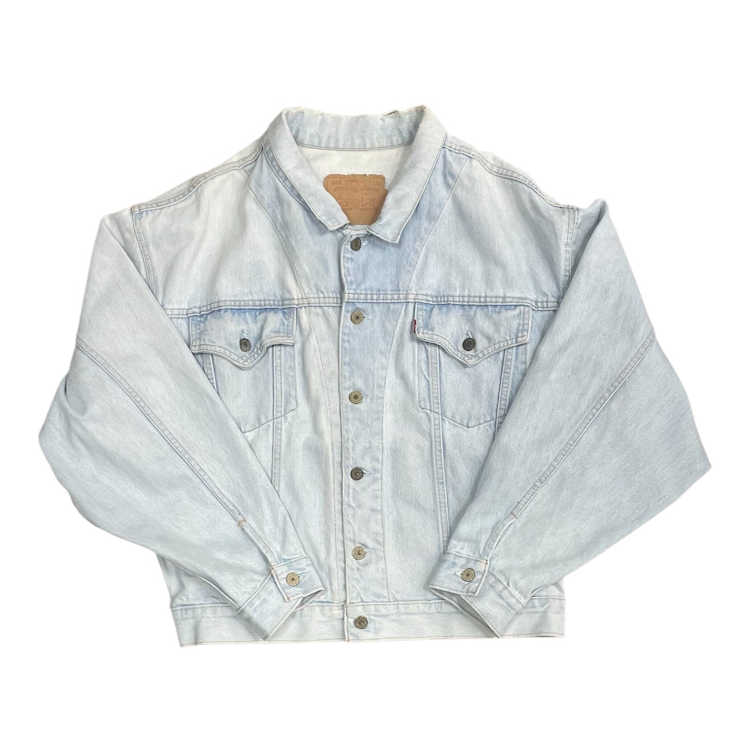 Vintage Levi's Light Blue Denim Jacket