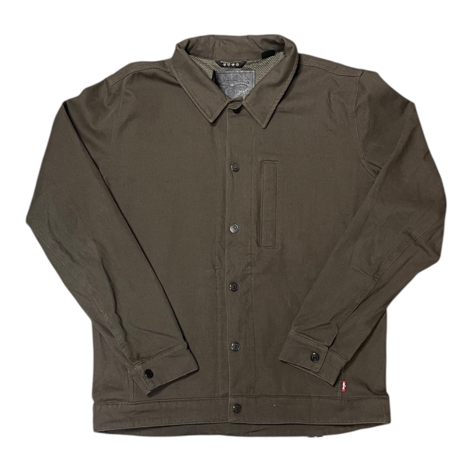 Levis Graphite Green Jacket