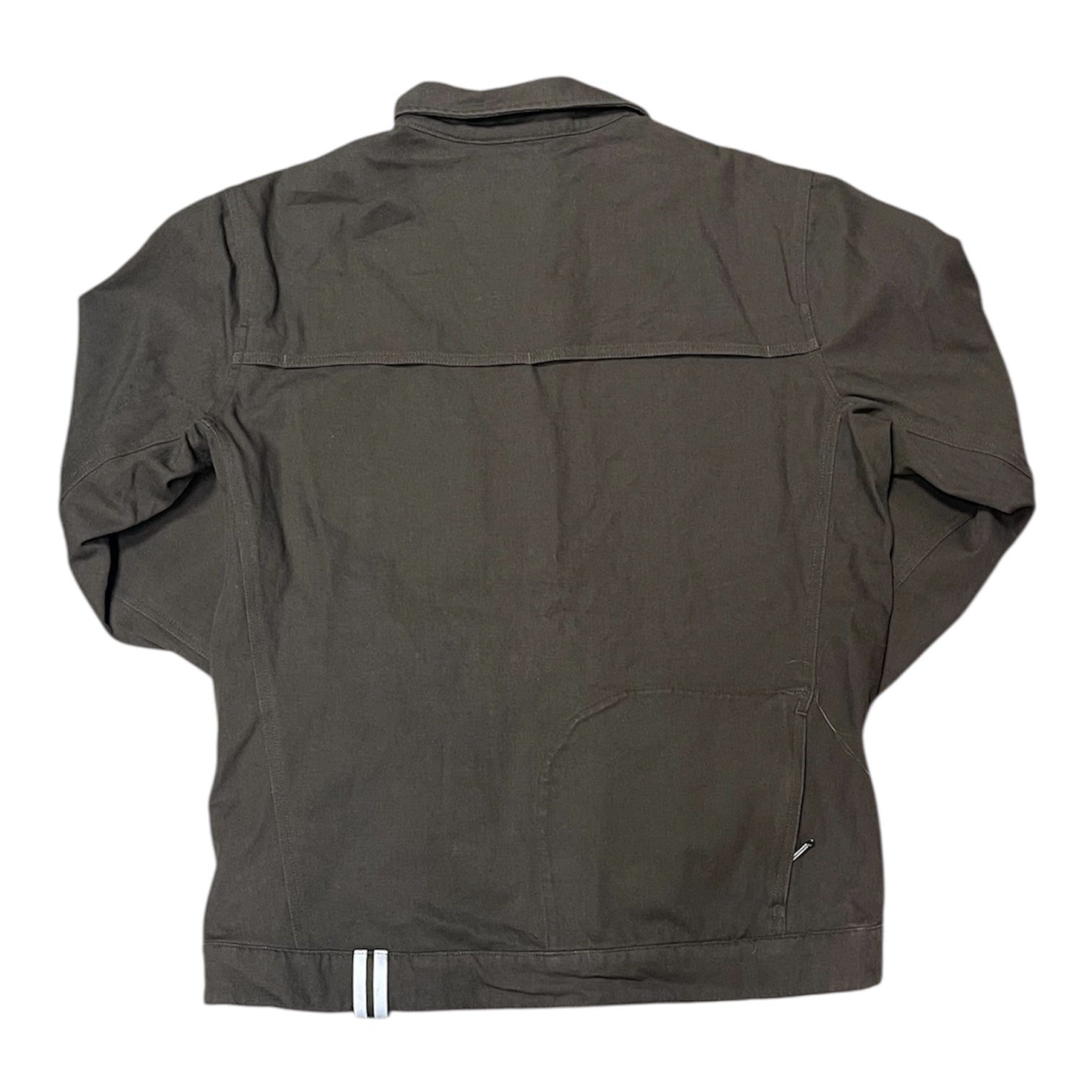 Levis Graphite Green Jacket