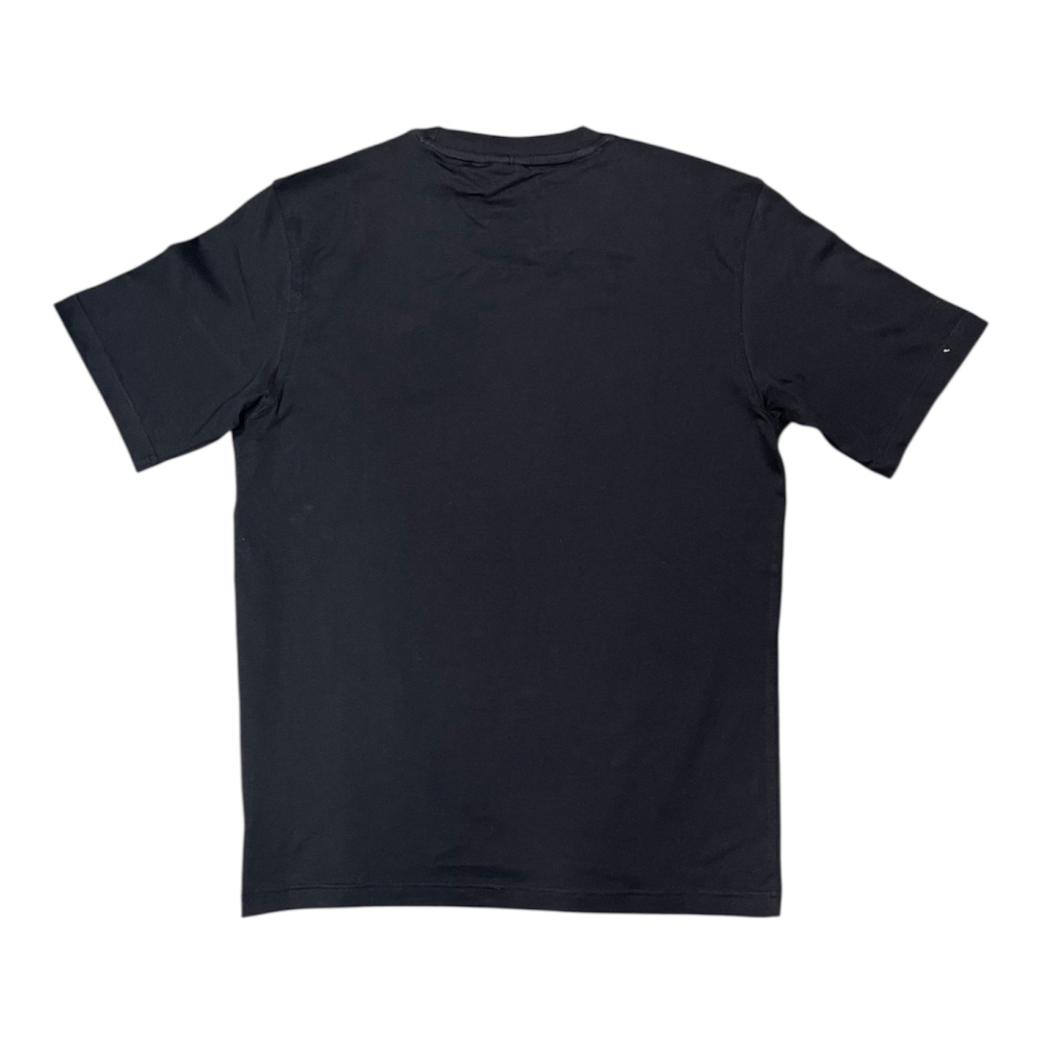 Adidas Trefoil Essentials Black White Tshirt