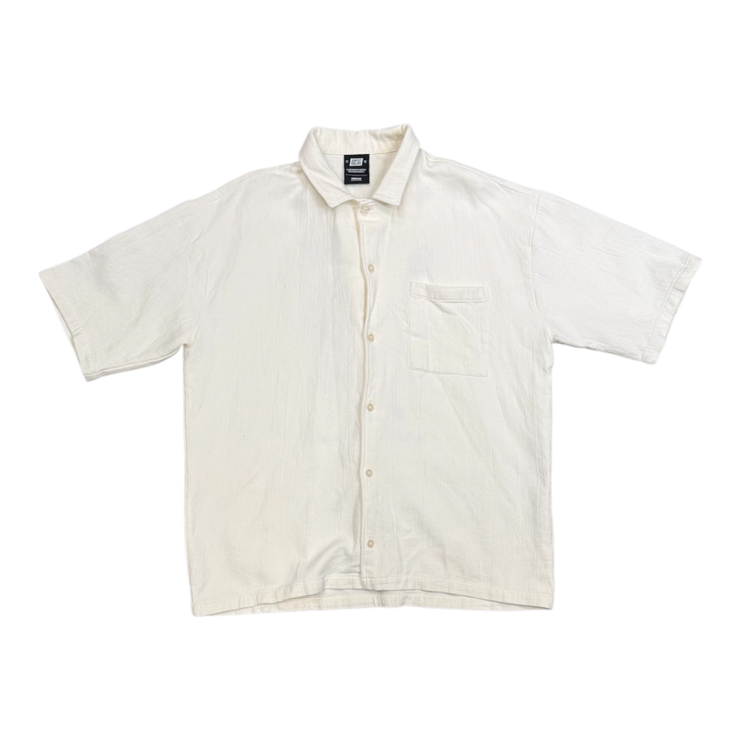 Sweet Sktbs Sail Black Shortsleeve Overshirt Shirt