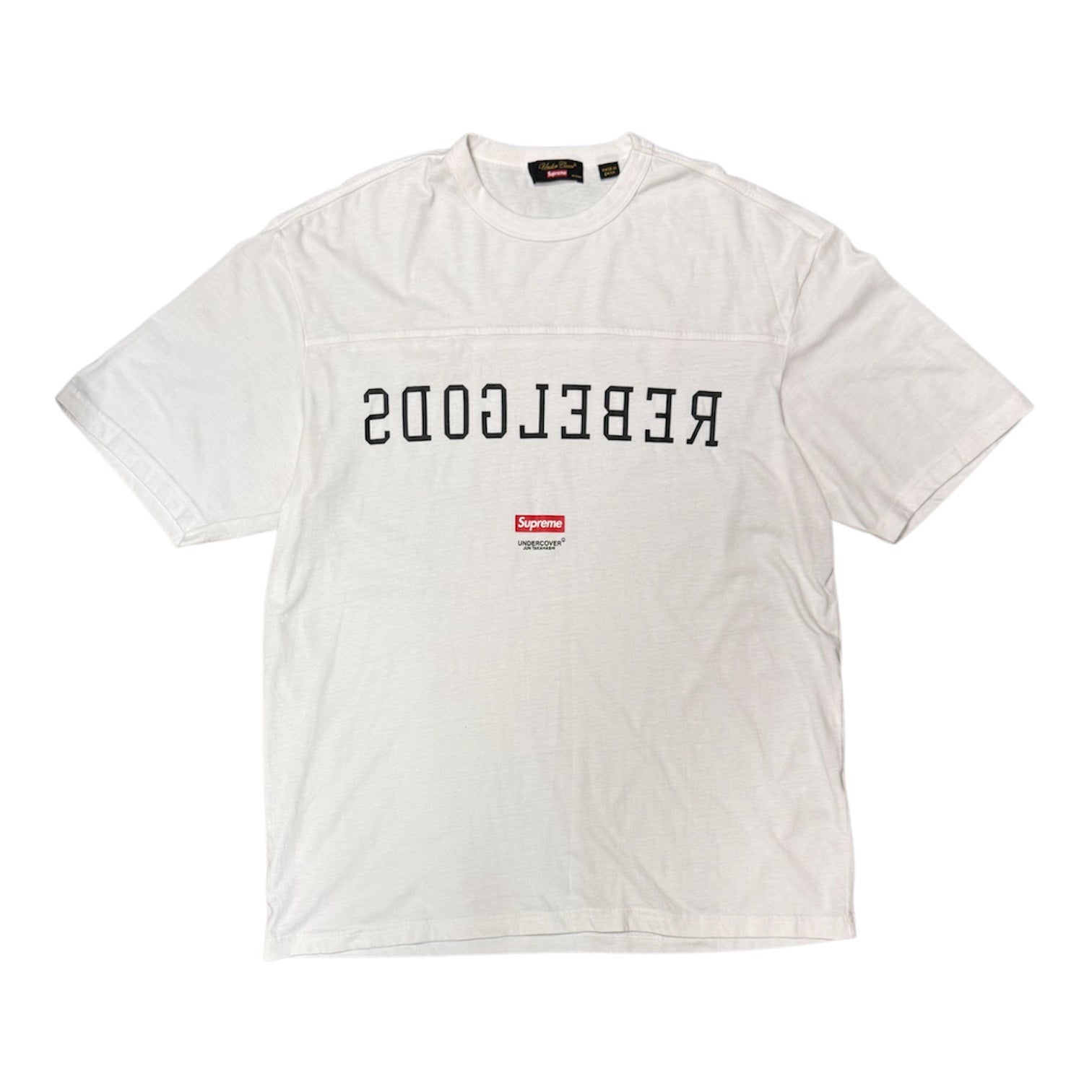 Supreme SS23 Undercover Football White Tshirt