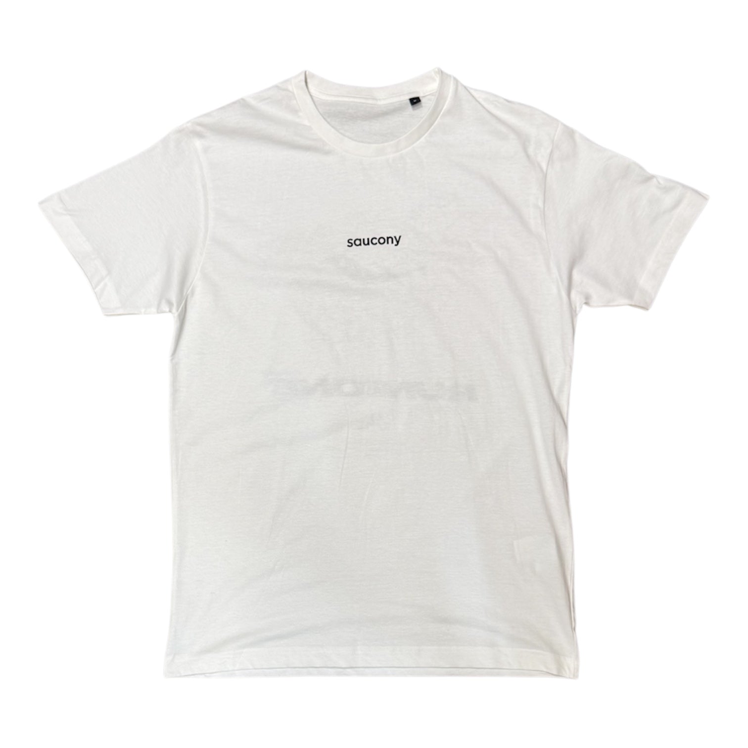 Saucony Run as One White Tshirt