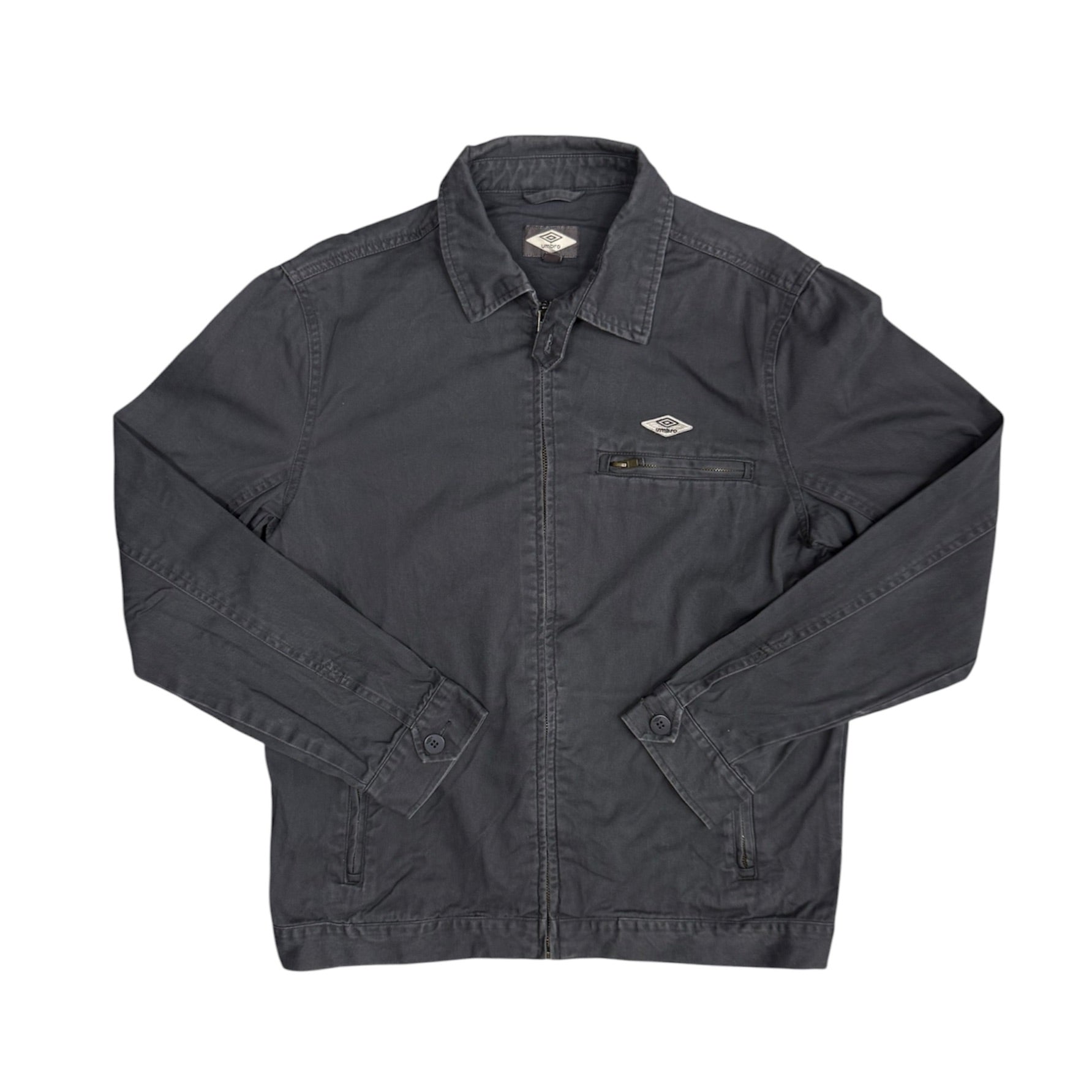 Vintage Umbro Grey Jacket