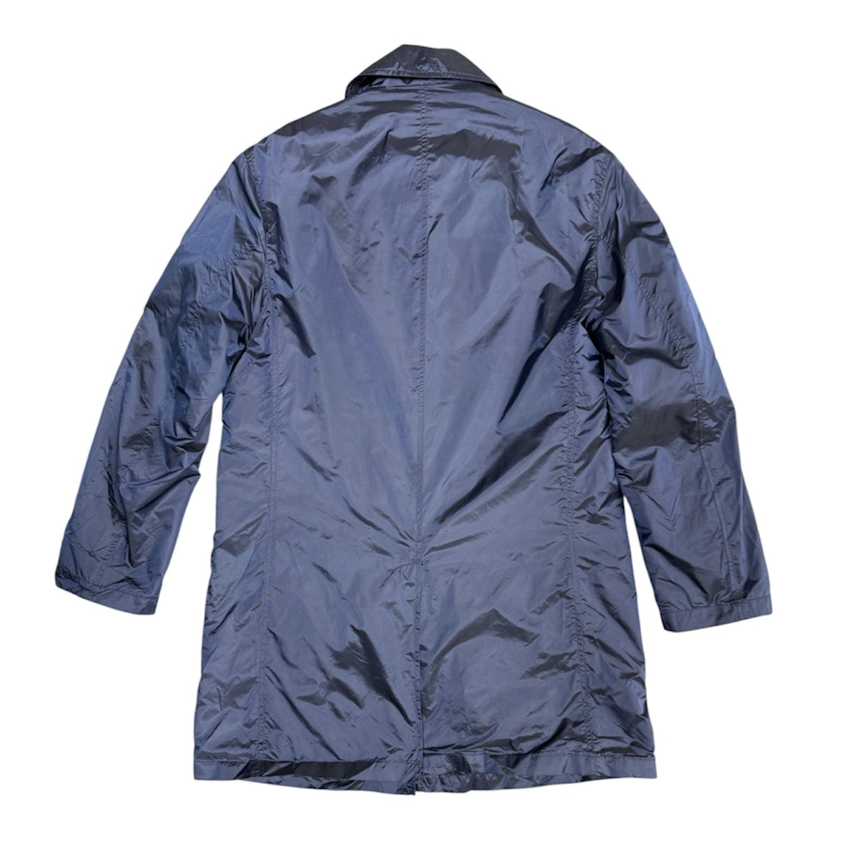 Diamond Supply Co Radient Navy Trech Coat Jacket