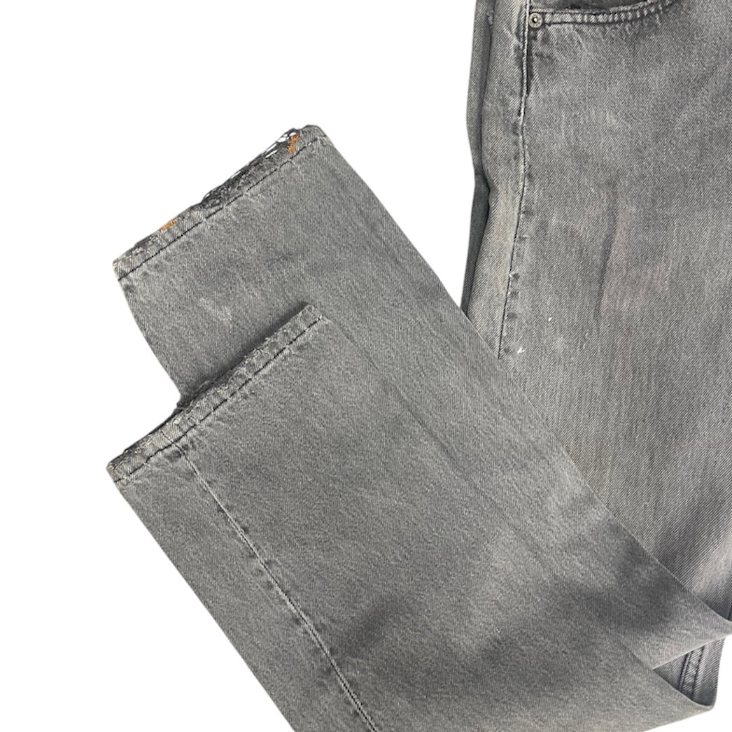 Vintage Levis 501 Distressed Grey Jeans (W28/L30)