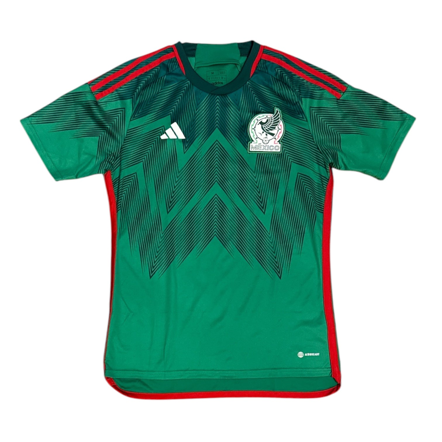 Adidas Mexico 2022 Home Football Jersey