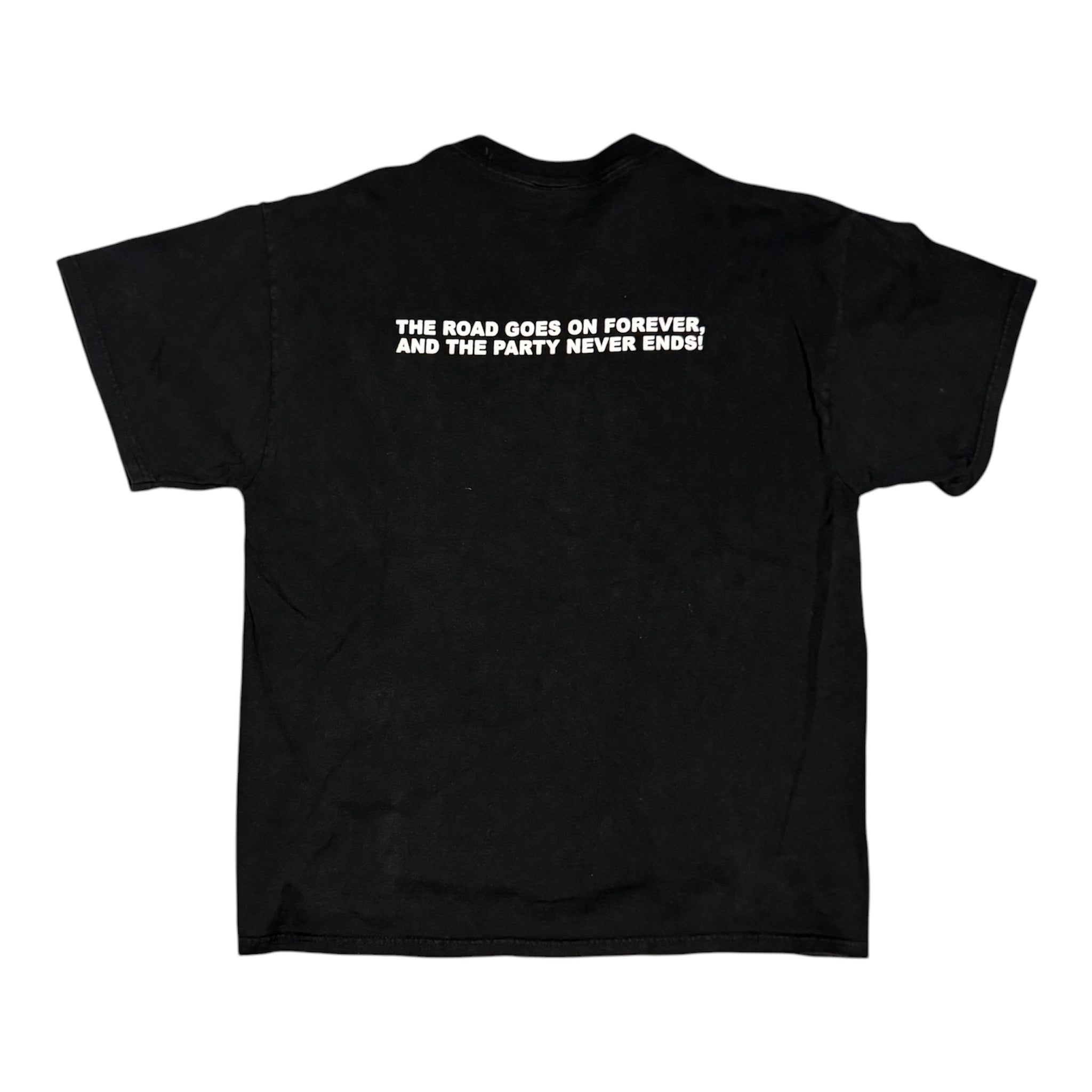 Vintage Hooters Choppers USA Black Tshirt