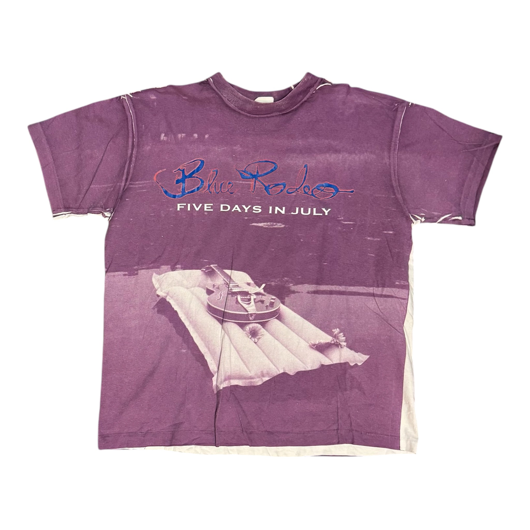 Vintage Blue Rodeo Five Days In July 1994 Tour Tshirt