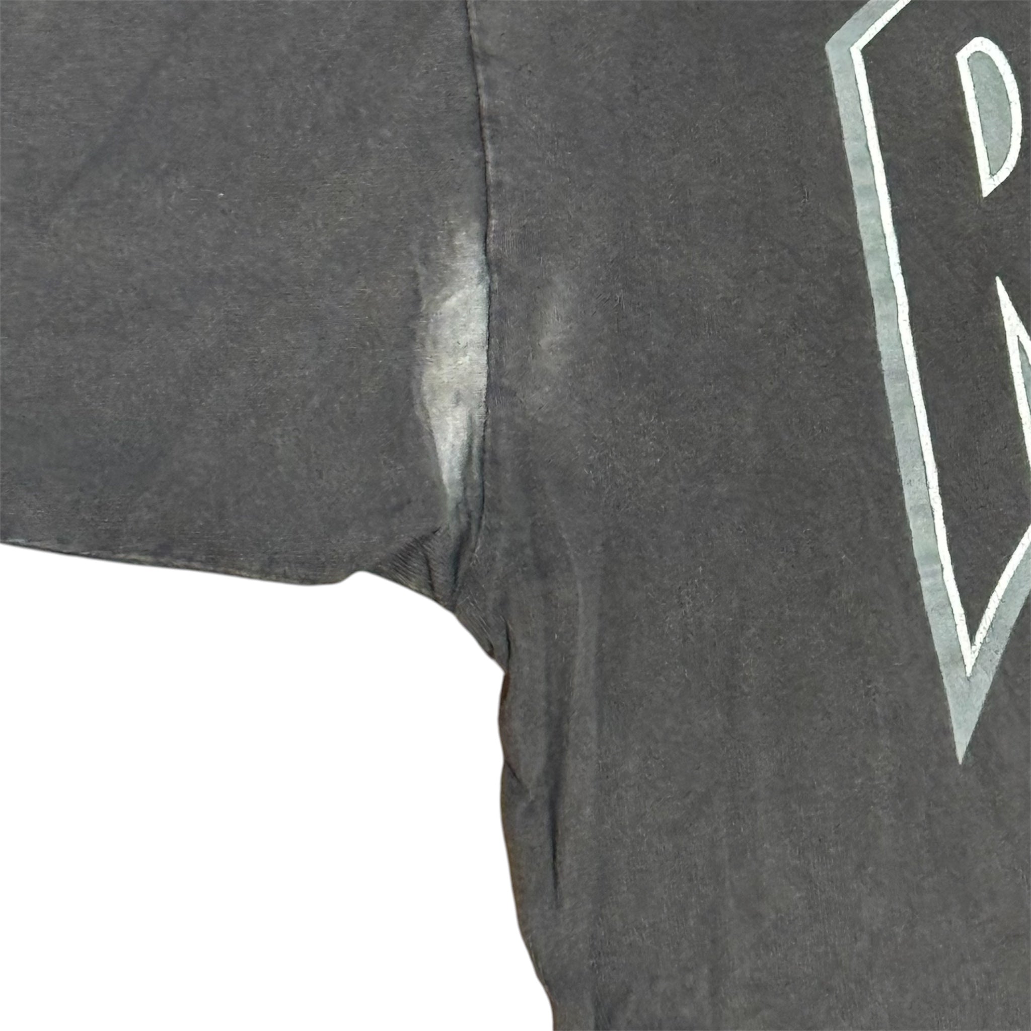 Vintage 1991 Los Angeles Raiders Western Division Grey Tshirt