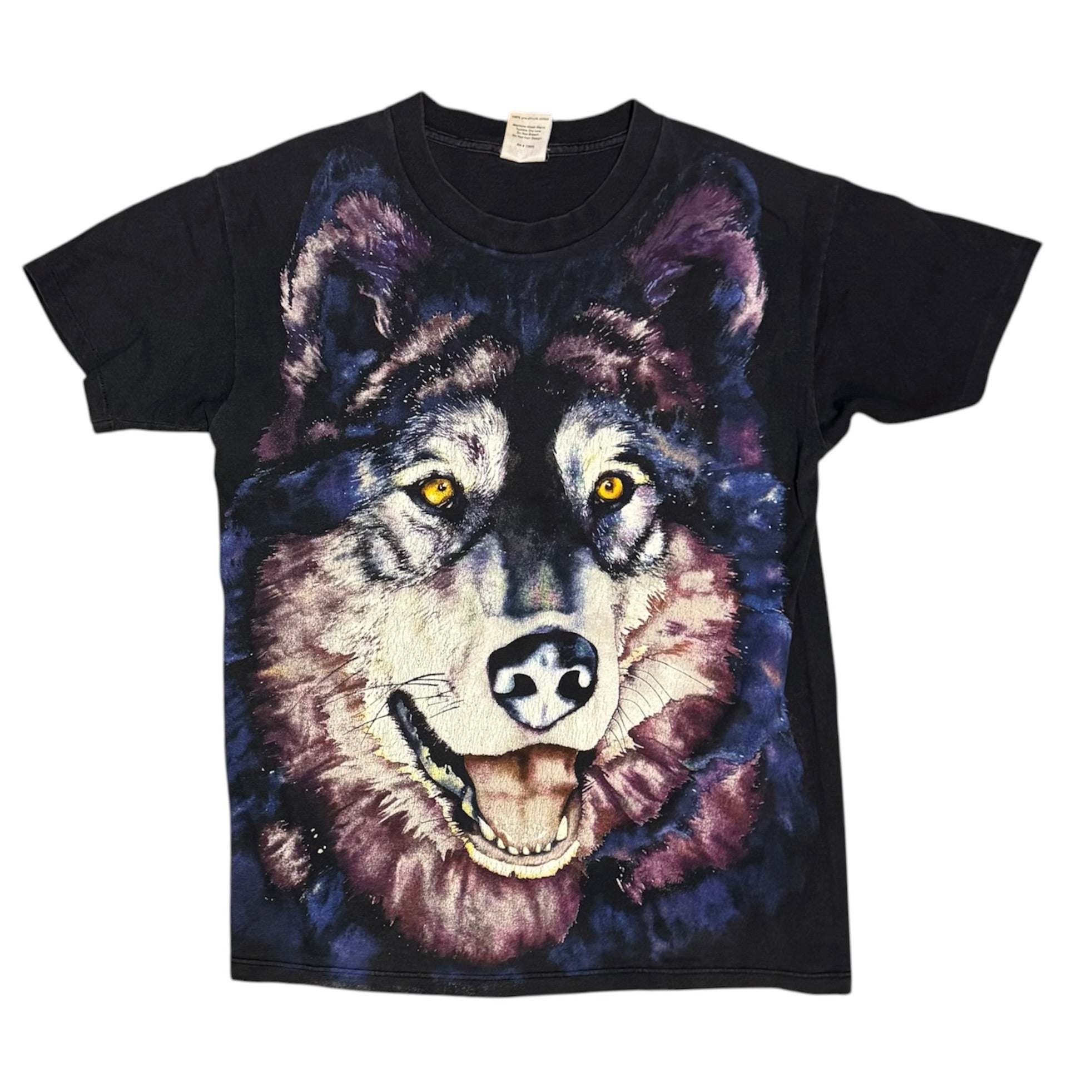 Vintage Wild Oats Wolf Tshirt