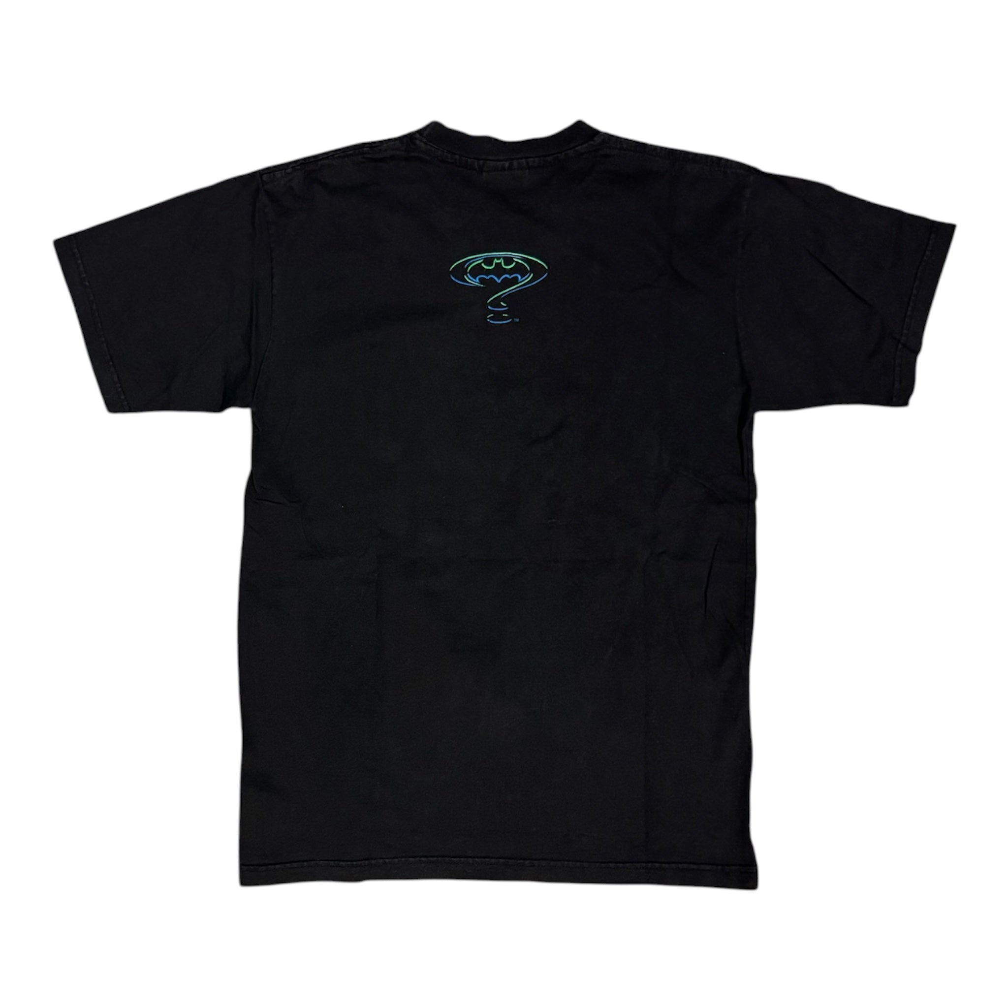 Vintage 1995 Batman Forever Black Tshirt