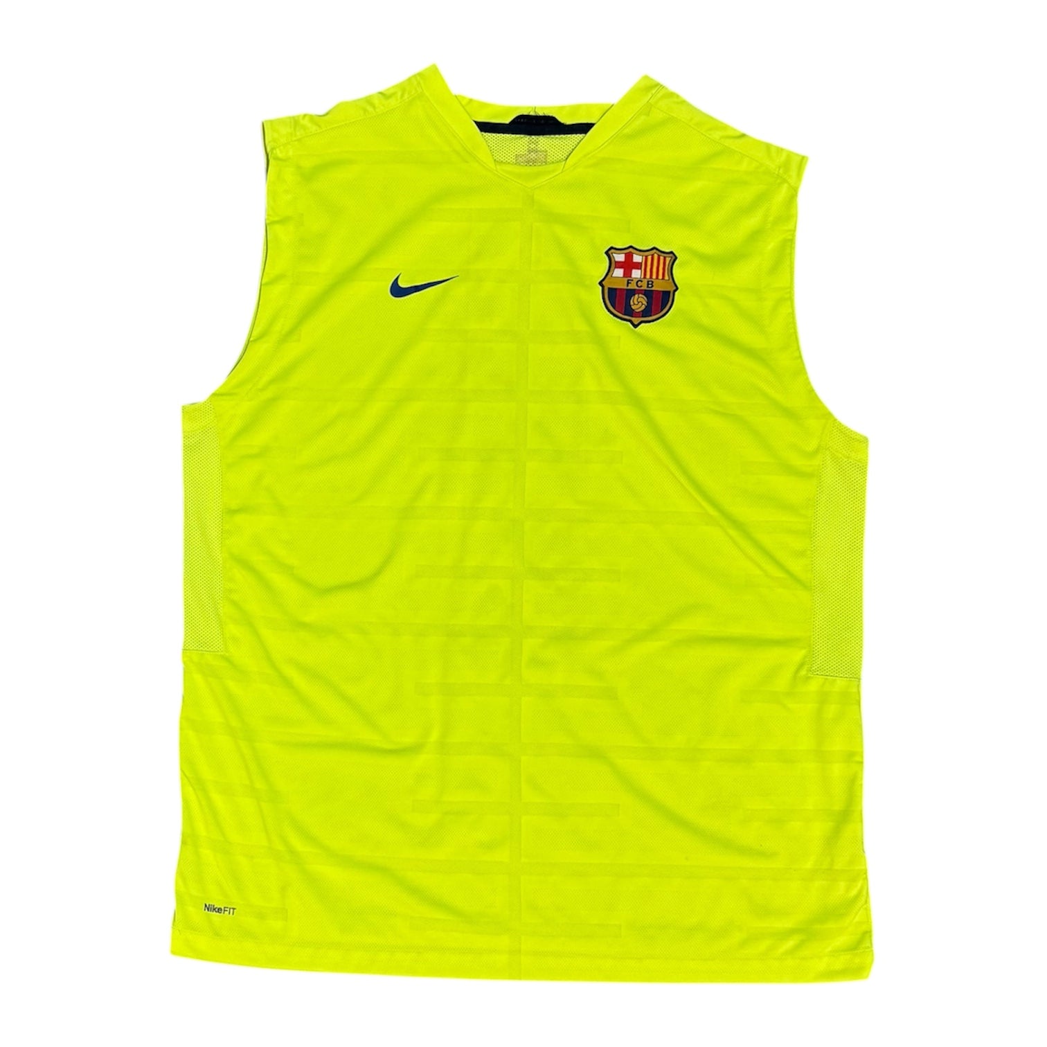 Nike FC Barcelona 2010/2011 Neon Training Vest