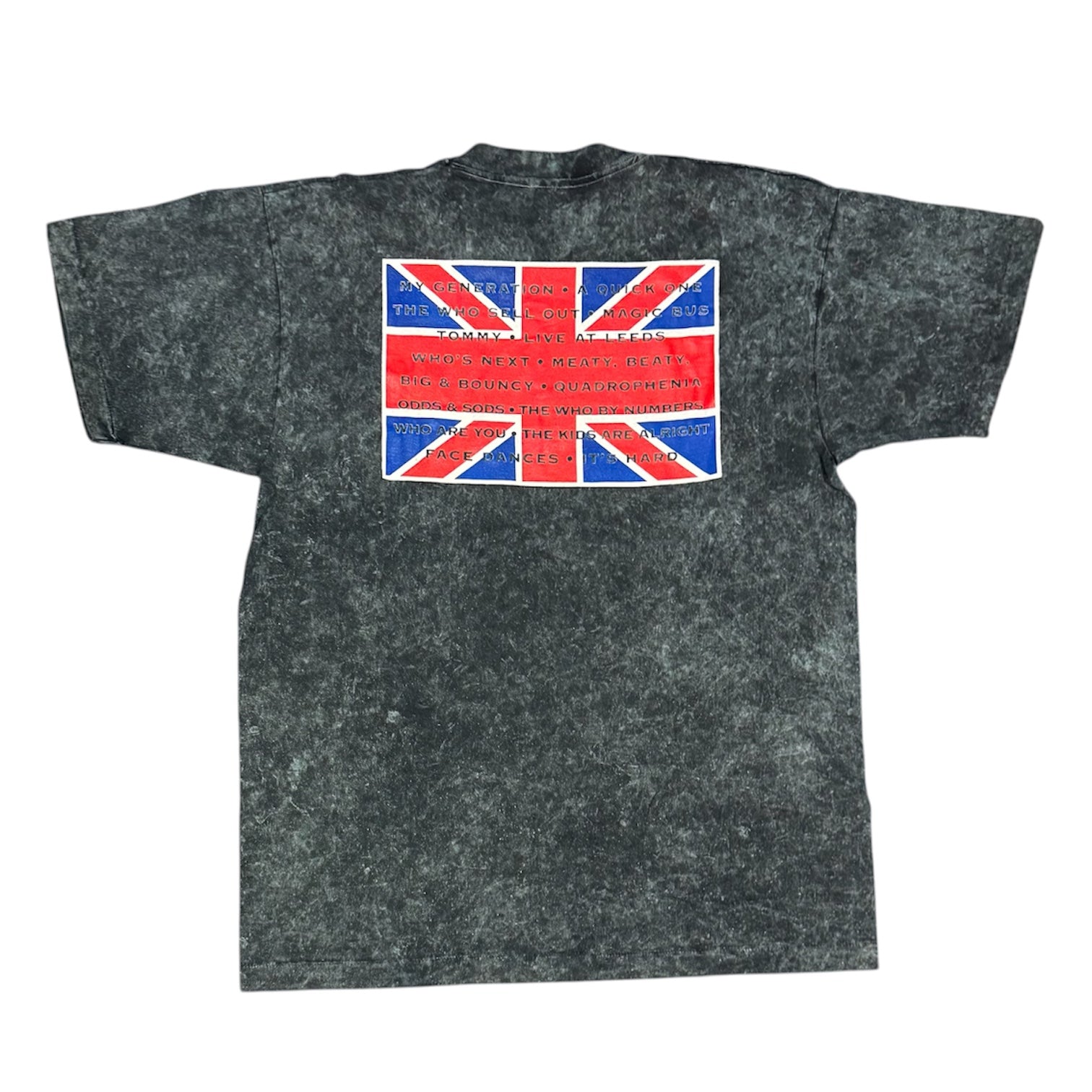 Vintage 1994 The Who Maximum R&B Album Promo Tie Dye Tshirt