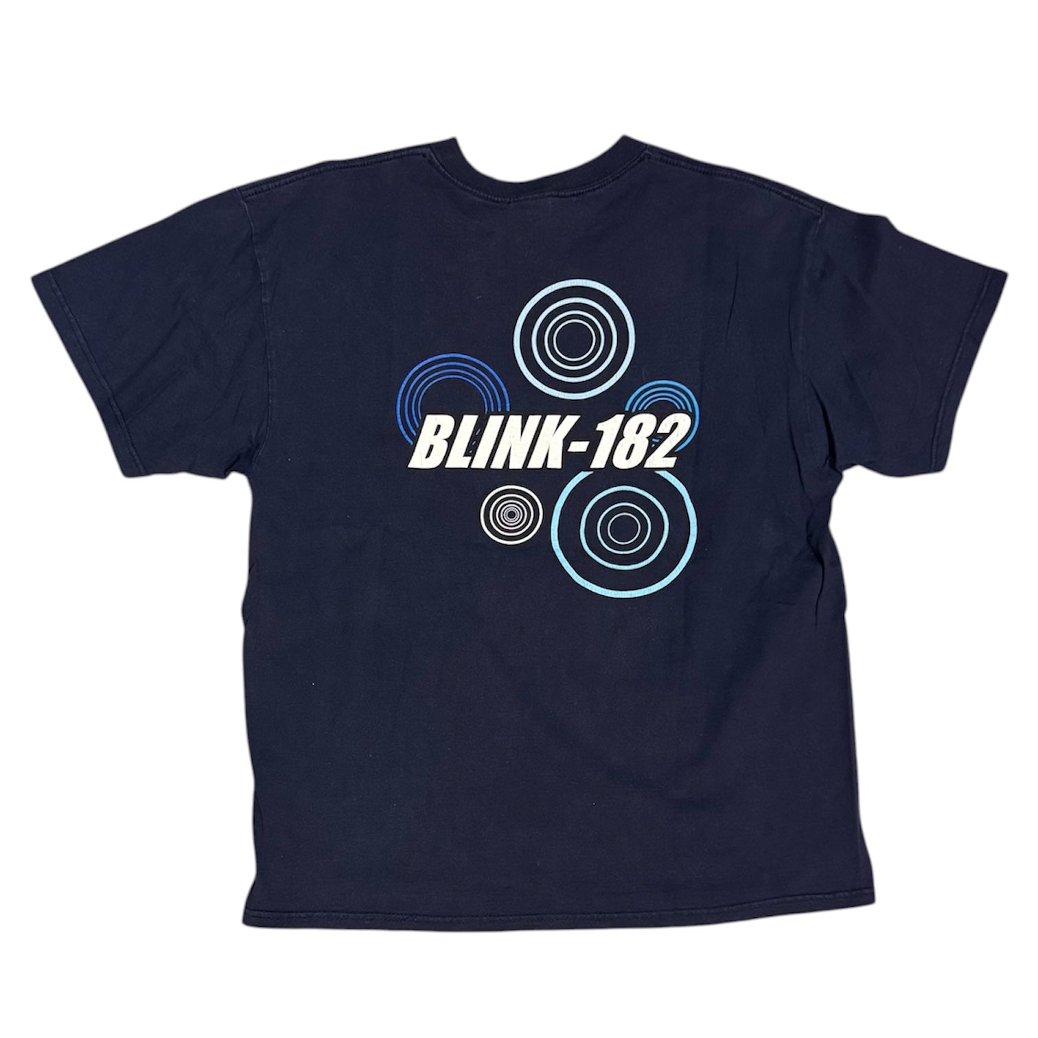 Vintage Blink-182 Navy Tshirt