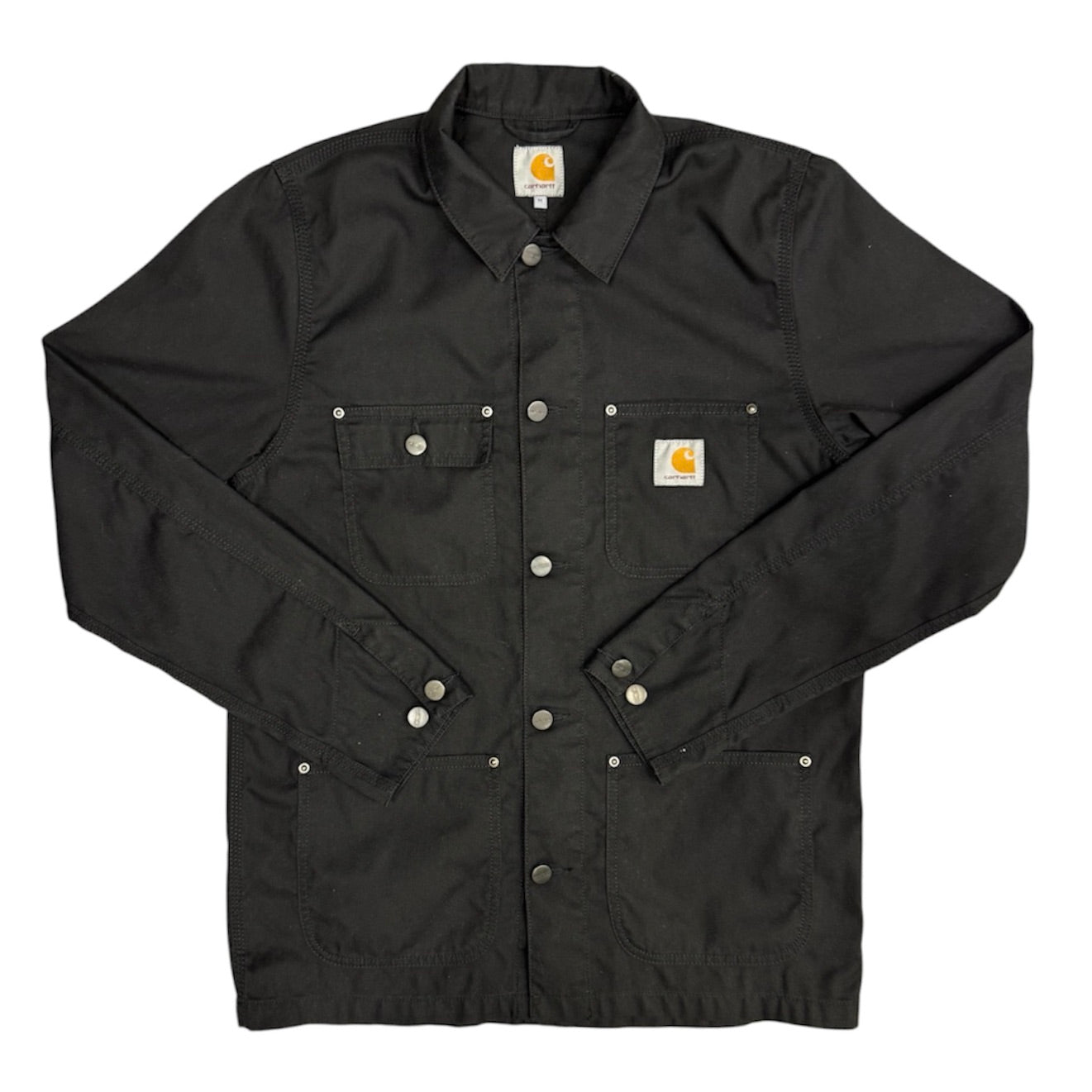 Carhartt Black Michigan Coat Jacket