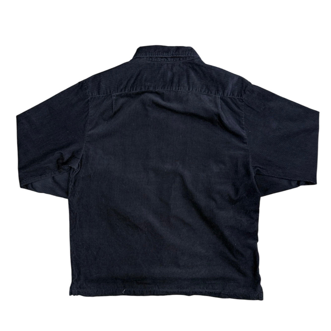 Supreme Black Corduroy Shirt