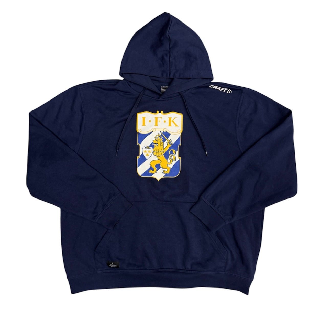 Craft IFK Football Blue Hoodie