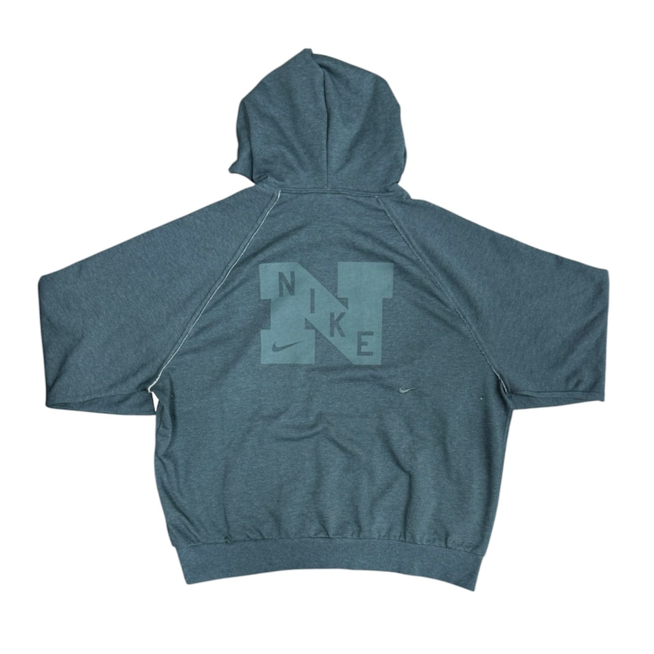 Nike Gym Heritage Dri-FIT Fleece Green Training Hoodie