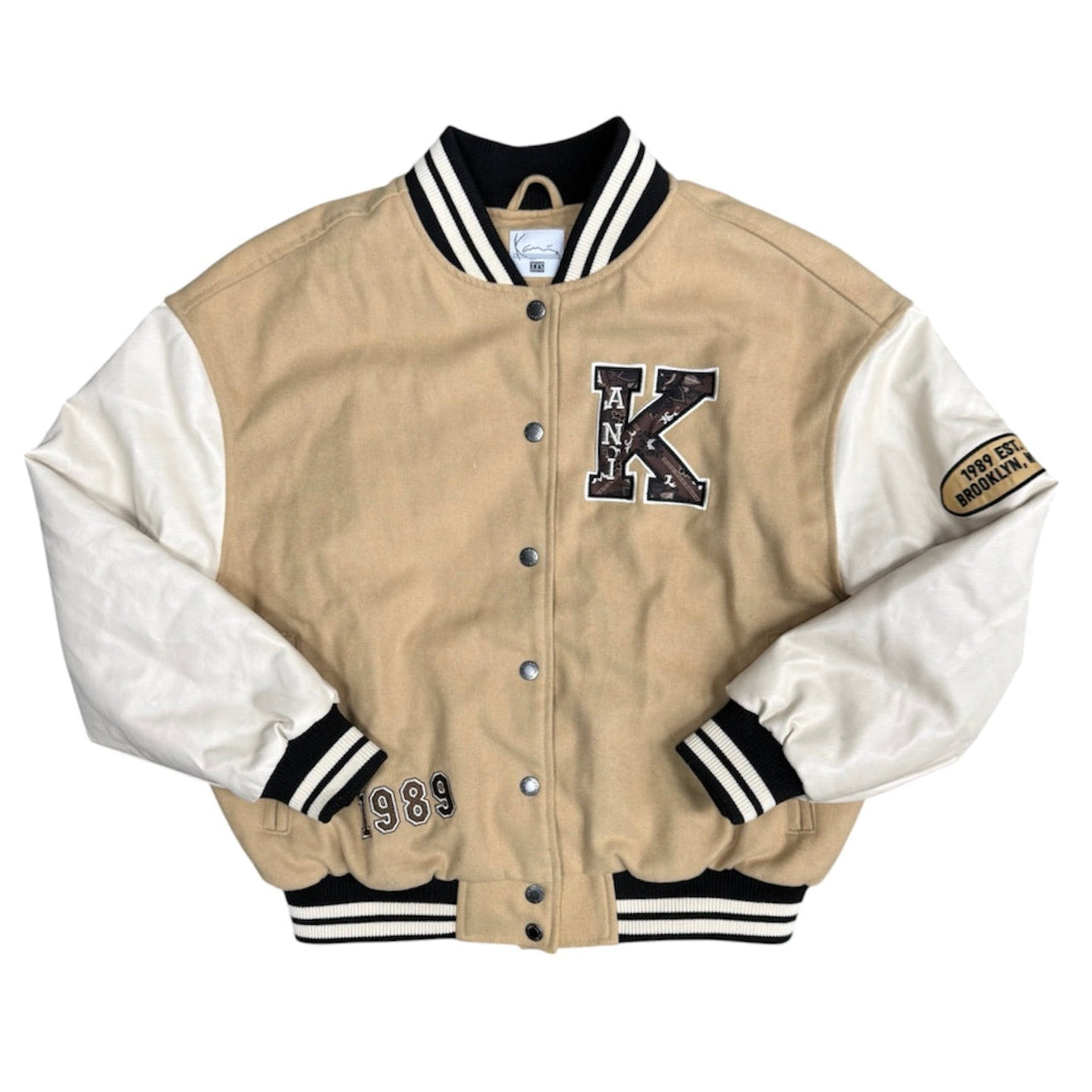 Karl Kani Retro Patch Blockcollege Varsity Leterman Jacket (W)