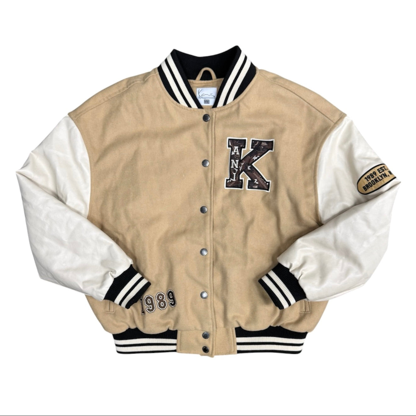 Karl Kani Retro Patch Blockcollege Varsity Leterman Jacket (W)