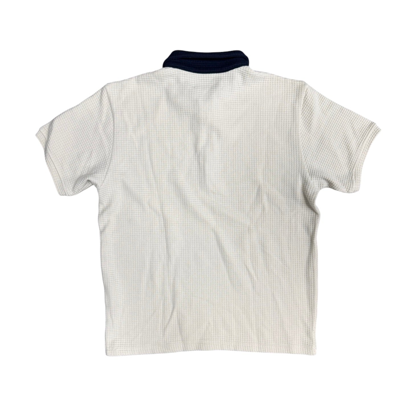 BSTN Classic Material Waffle Half Zip Polo Tshirt