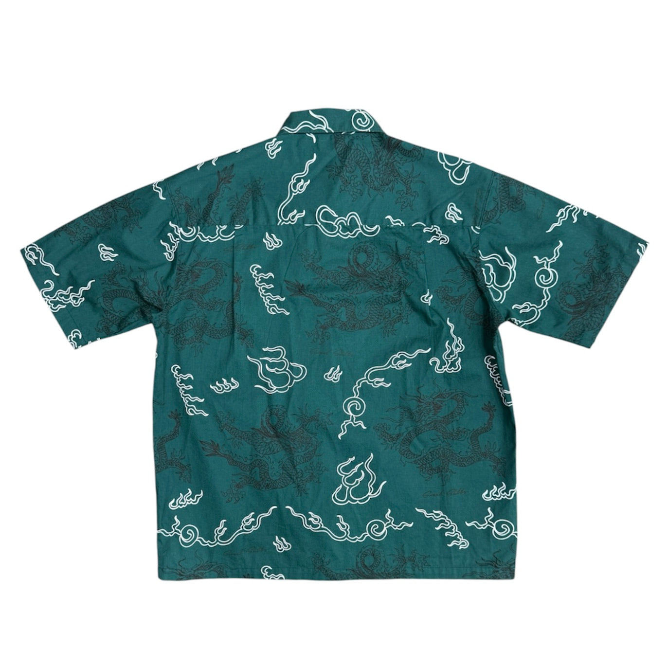 Sweet Sktbs Dragon Green Short Sleeve Shirt