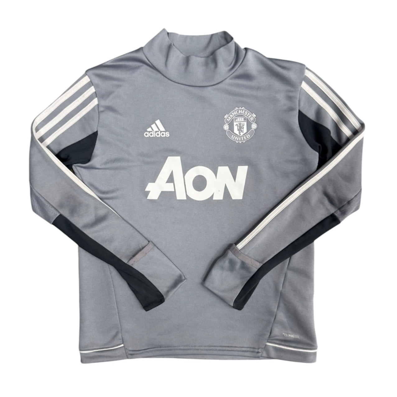 Adidas Manchester United 2017/2018 Grey Training Long Sleeve (Youth)
