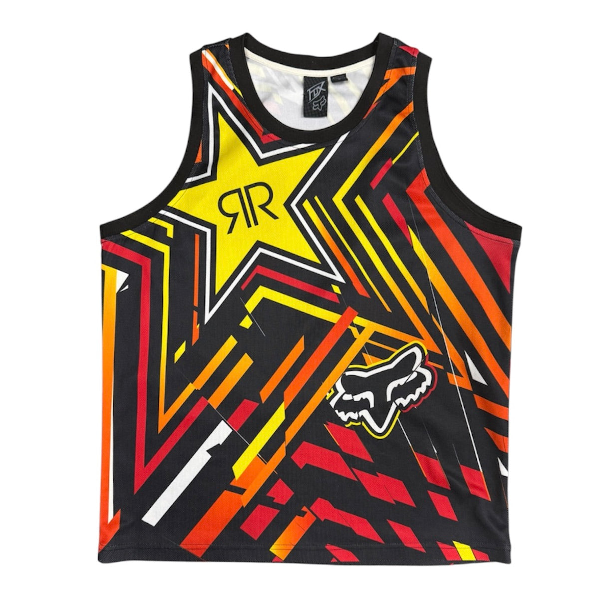 Fox Rockstar Energy Drink Racing Jersey Tank Top Jersey