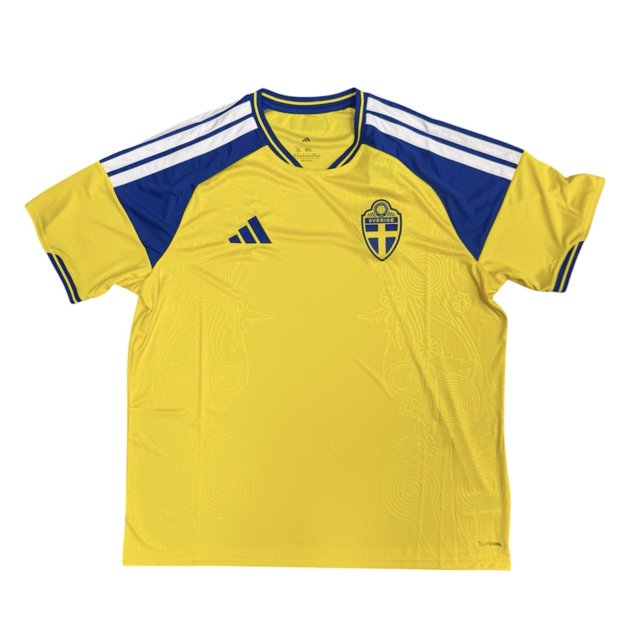 Adidas Sweden 2026 Home Football Jersey