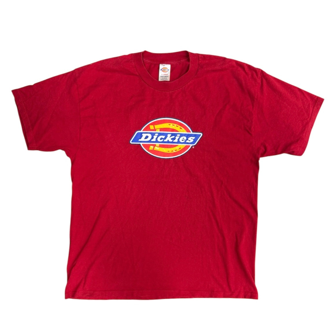 Dickies Big Print Red Tshirt