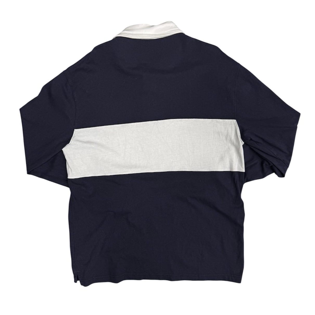 Puma Navy White Rugby Long Sleeve