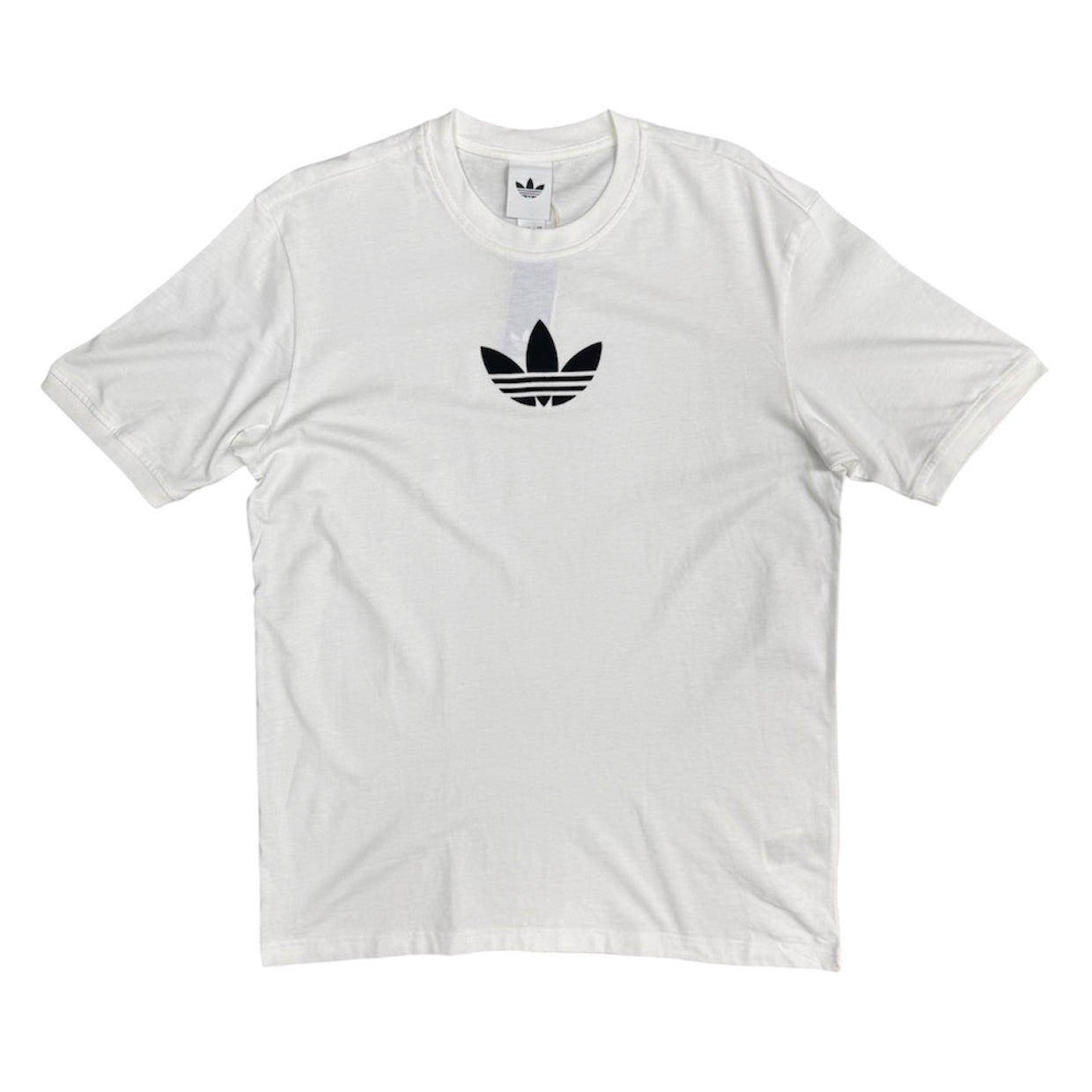 Adidas Originals Oversized White Black Tshirt