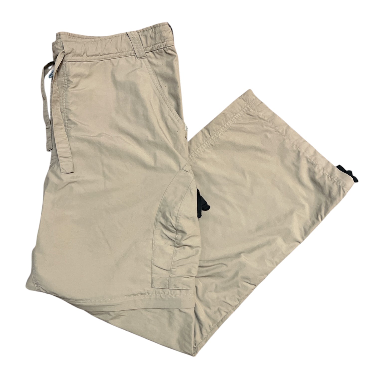 Vintage Nike ACG Beige Cargo Zip Off Pants