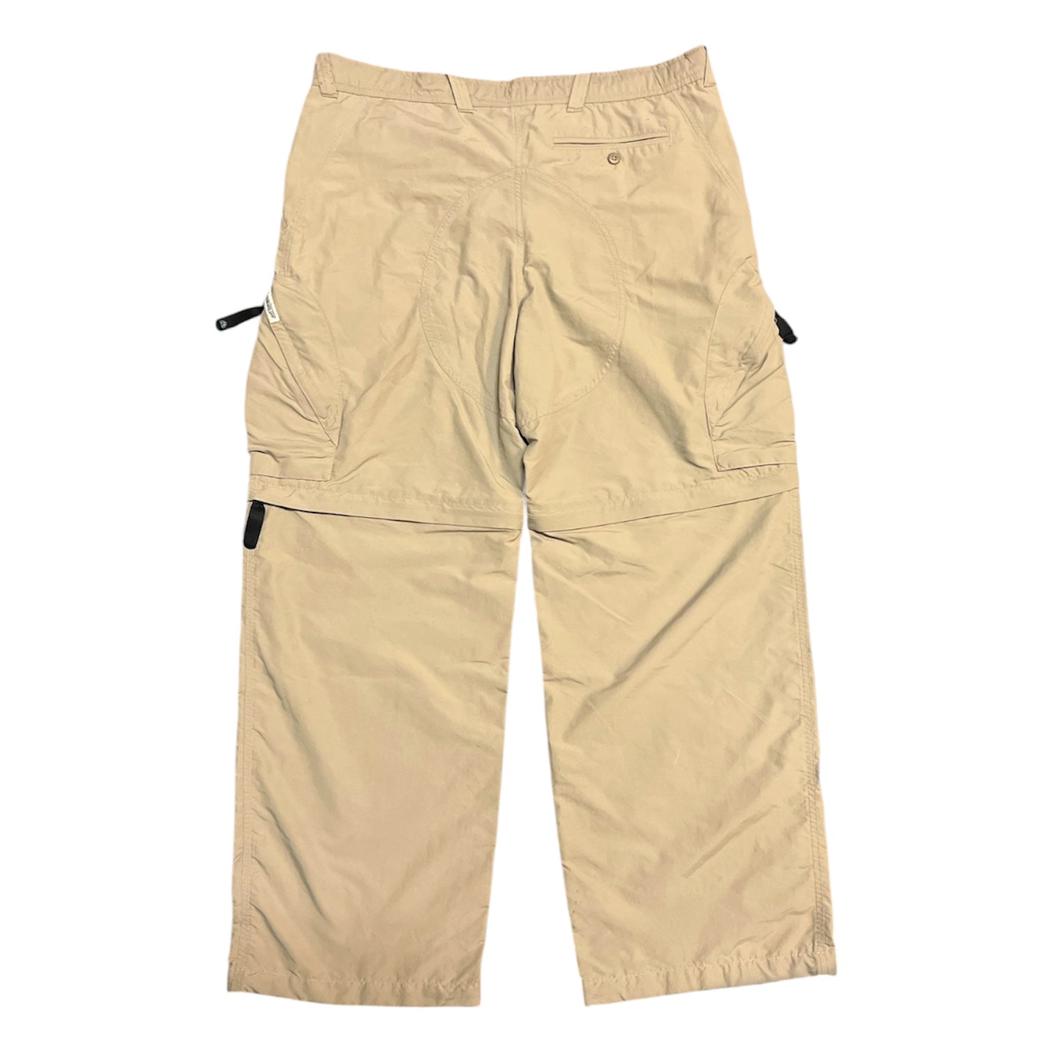 Vintage Nike ACG Beige Cargo Zip Off Pants