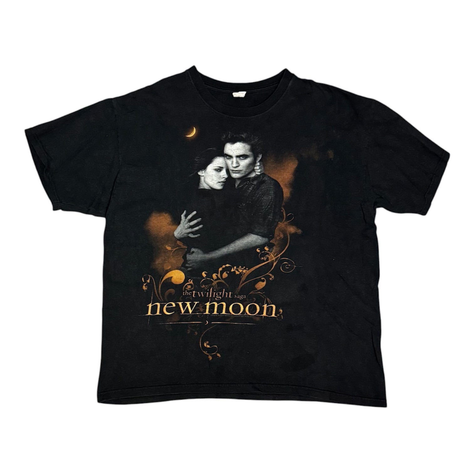 The Twilight Saga New Moon Jacob & Bella Black Tshirt