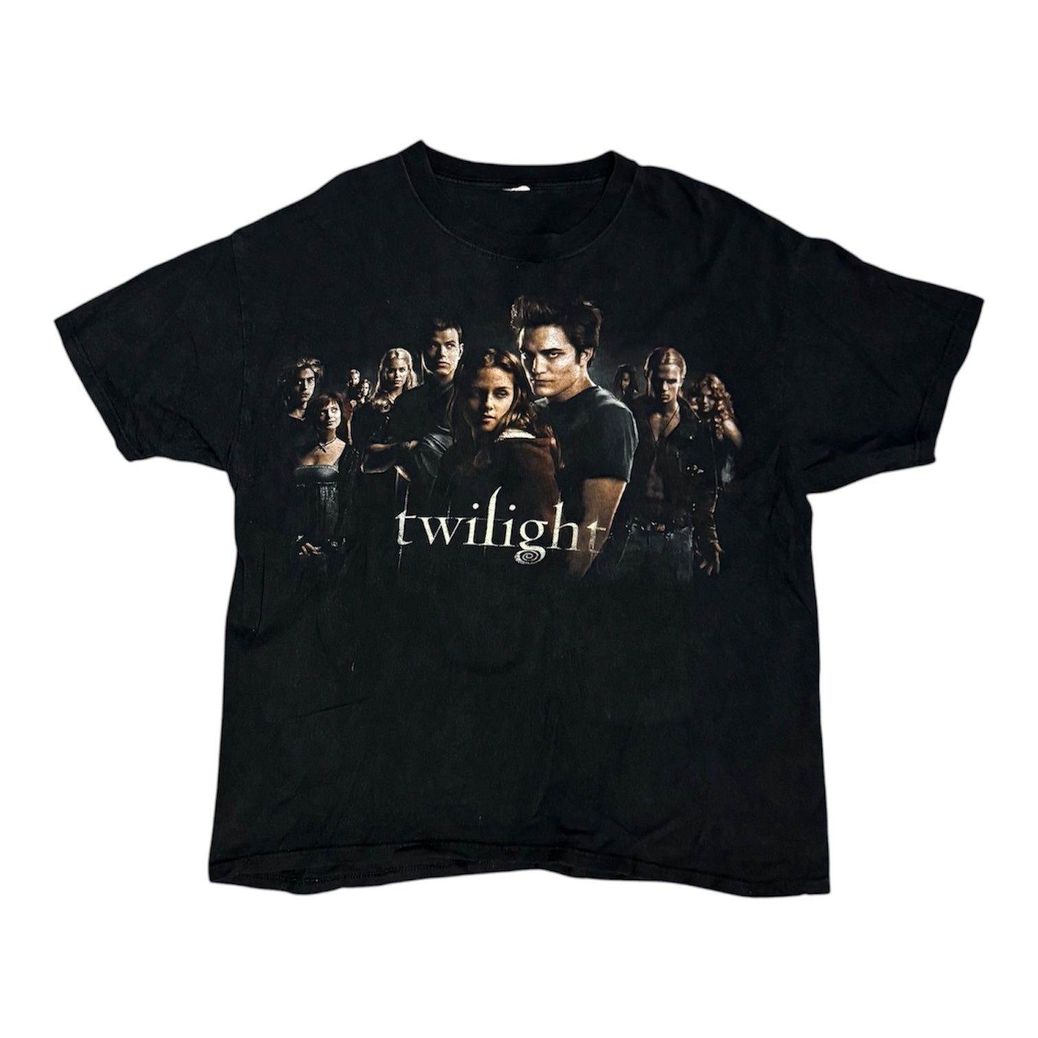Twilight When You Can Live Forever Black Tshirt