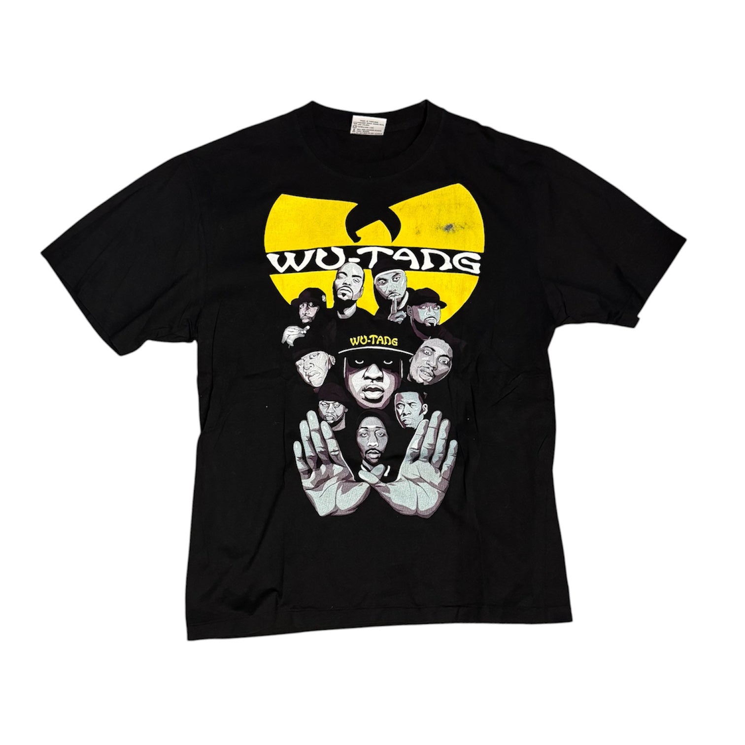 The Roxx Wu-Tang Clan Black Tshirt