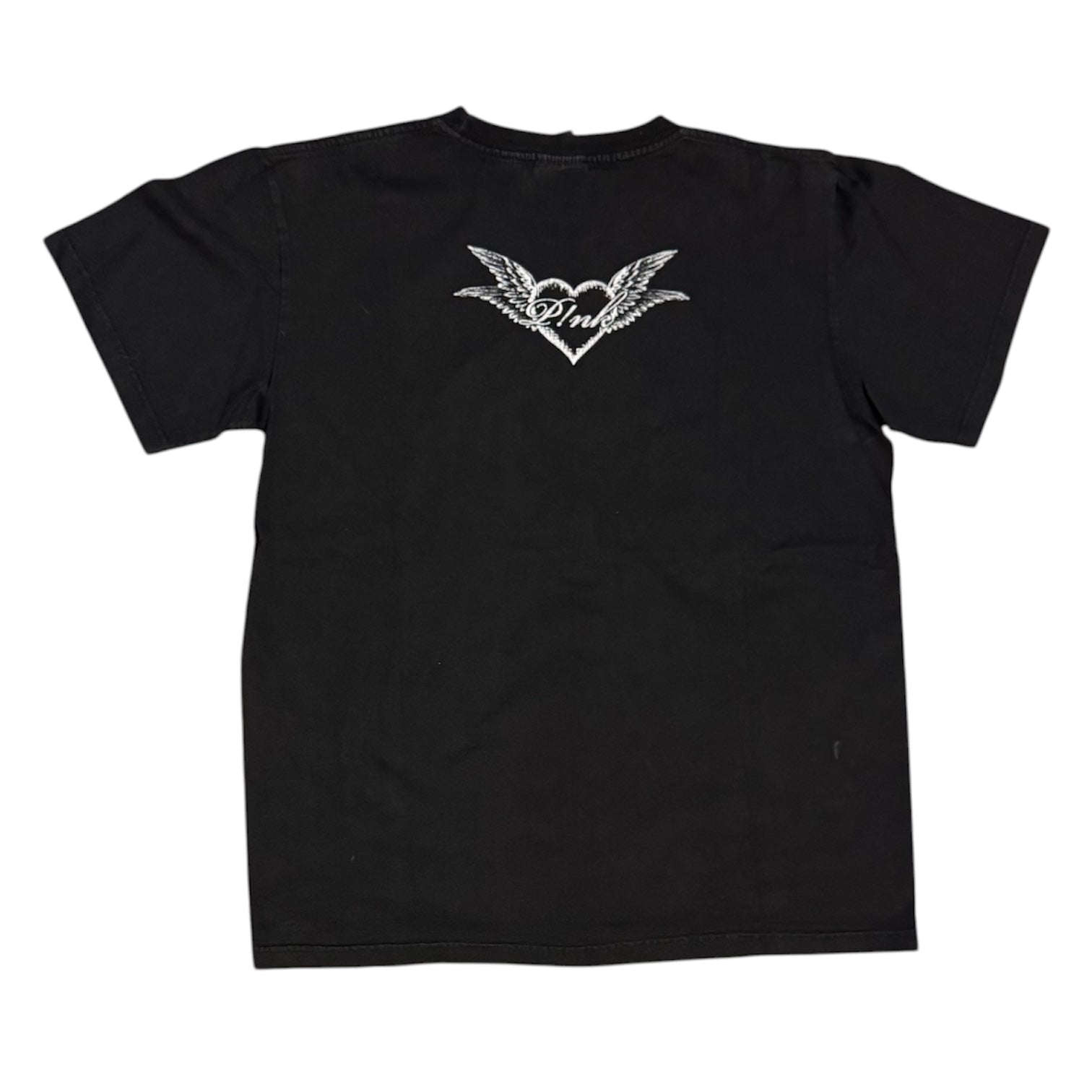 Pink Funhouse Summer Carnival Tour Black Tshirt