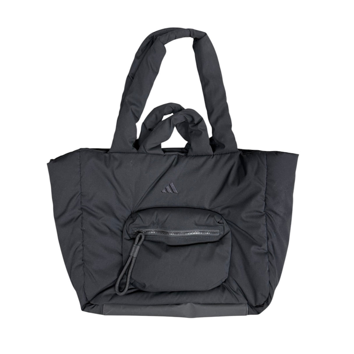 Adidas Must Haves Puffy Black Tote Bag